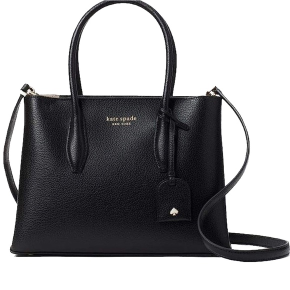 NWT Kate Spade New York Eva Small versatile Crossbody,Satchel Bag in Black - Picture 3 of 13